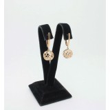 Rose Gold 14k womens going out earrings