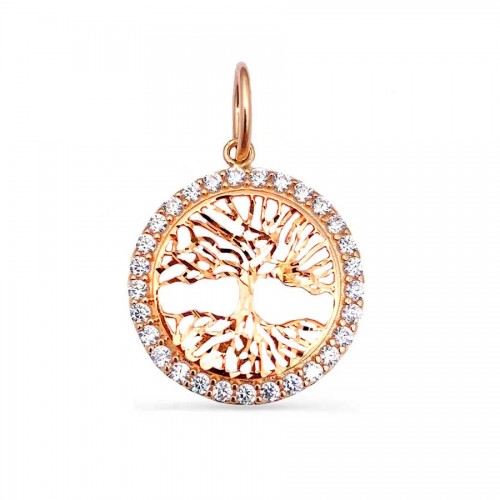 585 Rose Gold 14K Small...