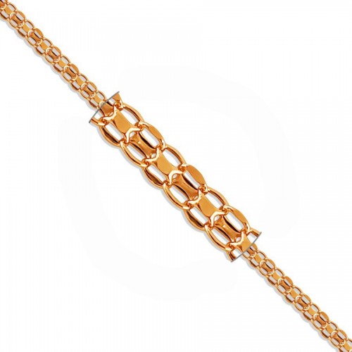 Rose Gold Bismark Bracelet