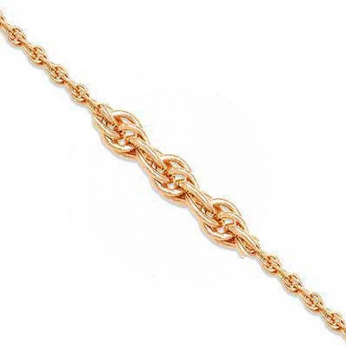 585 Rose Gold 14k Double...