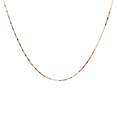 Rose Gold 14ct 585 chain 3